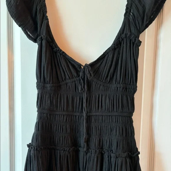 Free People Feeling Bonita Midi Dress in Black - Picture 5 of 6